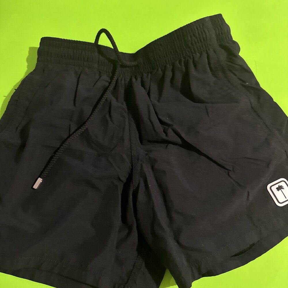 Vilebrequin x Palm Angels Mens Plain Swim Trunks Shorts Size XS NEW